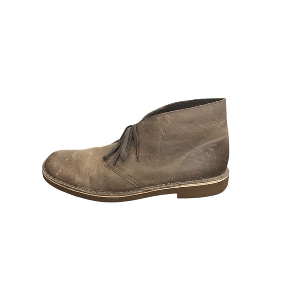 Clarks Men’s Bushacre 2 Chukka Boots 26130579 Brown Leather Size 11 main image 5